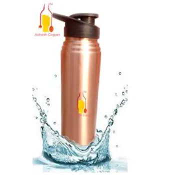   Anti Corrosive Copper Sipper Bottle