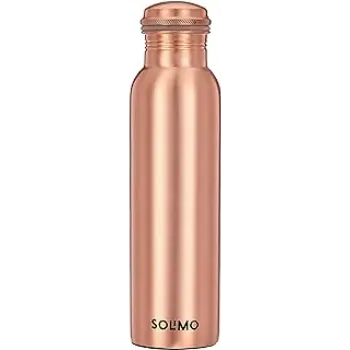 Easy To Carry Copper Sipper Bottle
