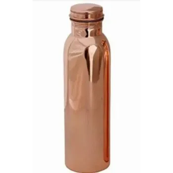 Customized Copper Sipper Bottle