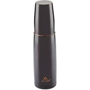 Plain & Printed Copper Sipper Bottle