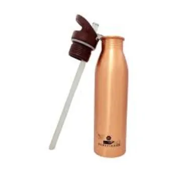 Copper Sipper Bottle