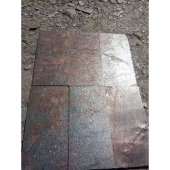 Polished Copper Slatestone