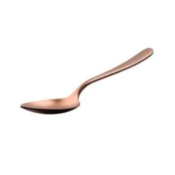 Polished Copper Spoon