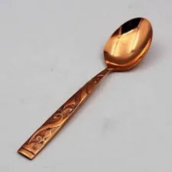 Fine Finished Copper Spoon