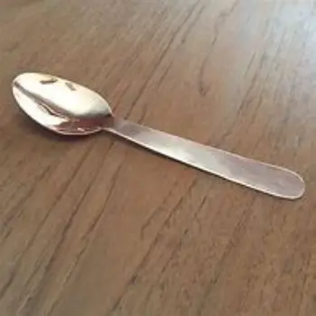 Solid Copper Spoon