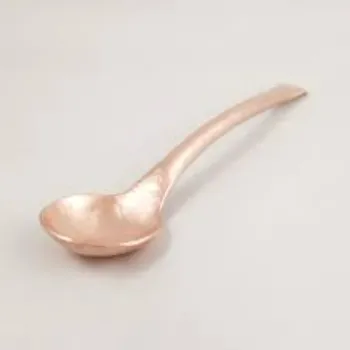 R N Copper Spoon