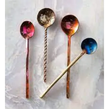 Mofna Copper Spoon