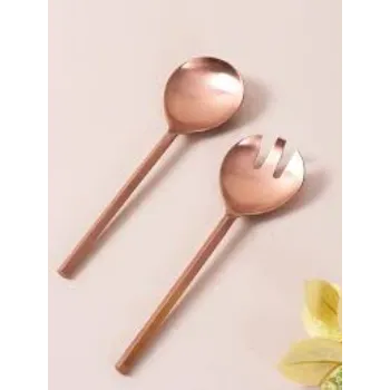A N Copper Spoon
