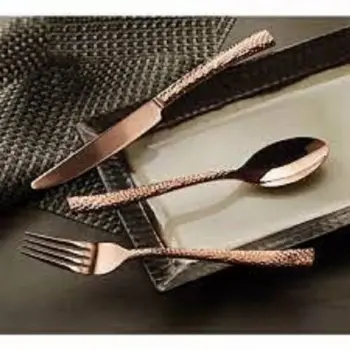 Reuseable Copper Spoon