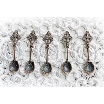 Mintage Copper Spoon