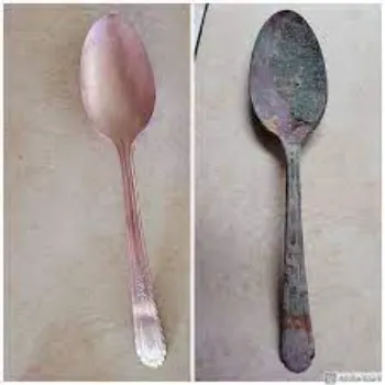 MK Copper Spoon
