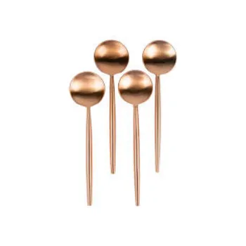Attractive Design Copper Spoon