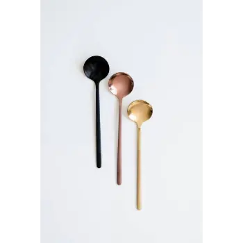 Easy To Carry Copper Spoon