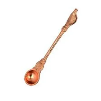 Veerbhadreshwar Agarbatti Copper Spoon