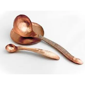 Arul Enterprises Ice Copper Spoon
