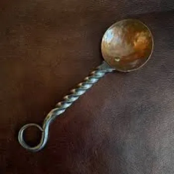 Sparsh Aromatics Copper Spoon