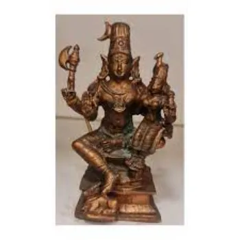  Copper Shiva Statue