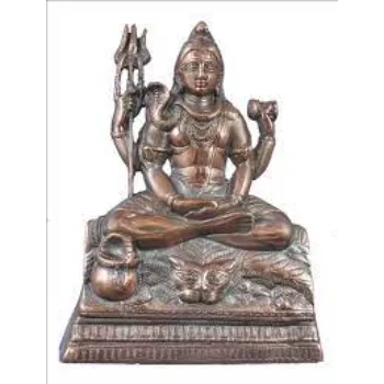 Copper Shiva Statue