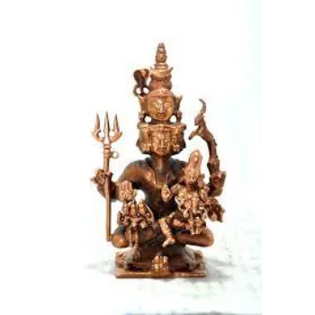  Copper Shiva Statue