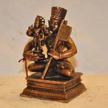 Vishnu Copper Statue