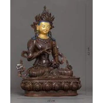 Vajrasattva Copper Statue