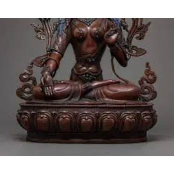 Goddess Green tara Statue
