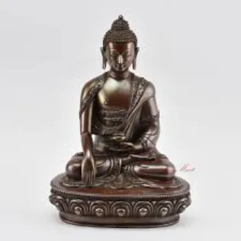 Copper Buddha Statue