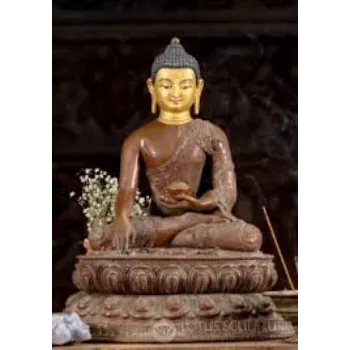  Copper Buddha Statue