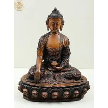  Copper Buddha Statue