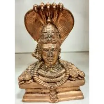  Sri Basaveshwara Copper  Statue