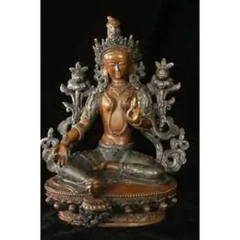 Rudraksha Mart Copper Statue