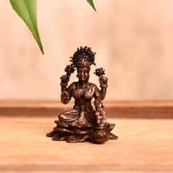 Laxmi Ji Copper Statue
