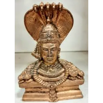  Sri Basaveshwara Copper Statue