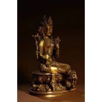 BG IMPEX Copper Statue