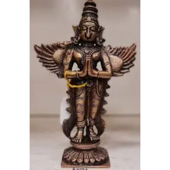  Garuda Copper Statue