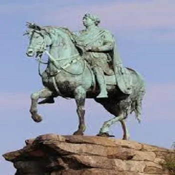The Copper Horse Statue