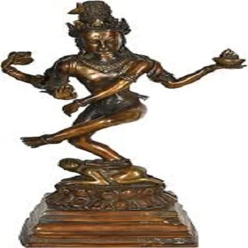 Exotic India Nataraja from Nepal - Copper Statue