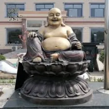The Buddha Metal Statue