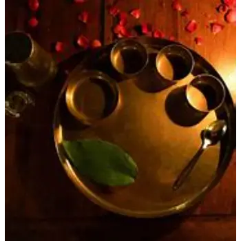 Copper Thali