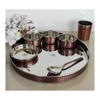 Agarwal Copper Thali
