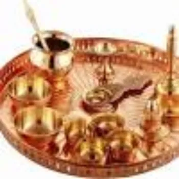 Good Quality Copper Thali