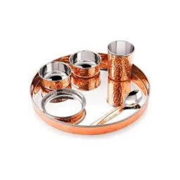 Good Quality Copper Thali