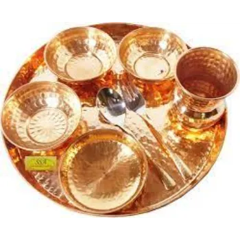 Jai Mahakali Agarbatti Traders Copper Thali