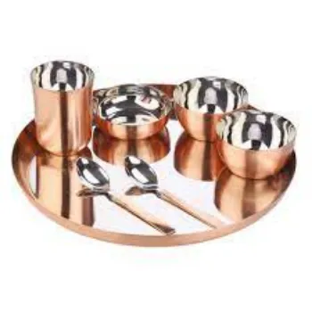 Copper Thali