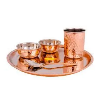 Arul Enterprises Copper Thali