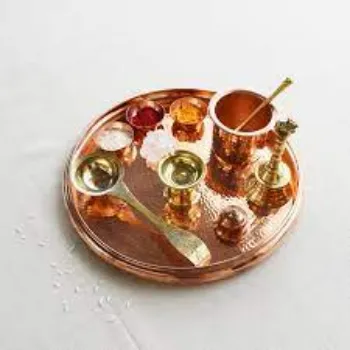 Good Copper Thali