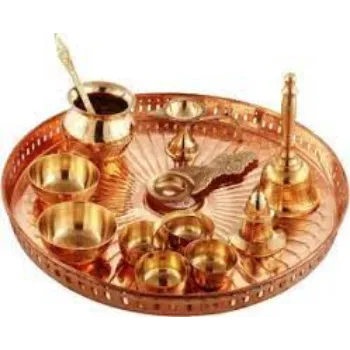 Nice Copper Thali