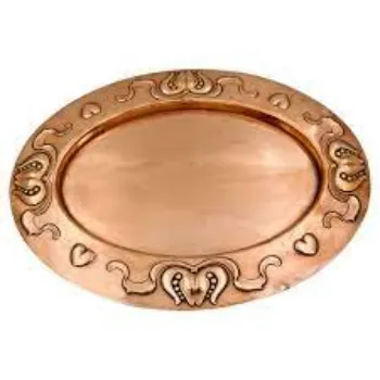 Bharat Faucet Copper Tray