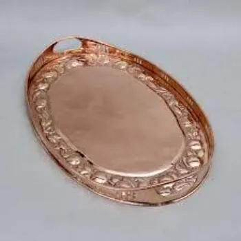 R N Copper Tray