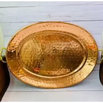 Solid Copper Tray